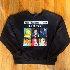 Disney Princess Sweatshirt